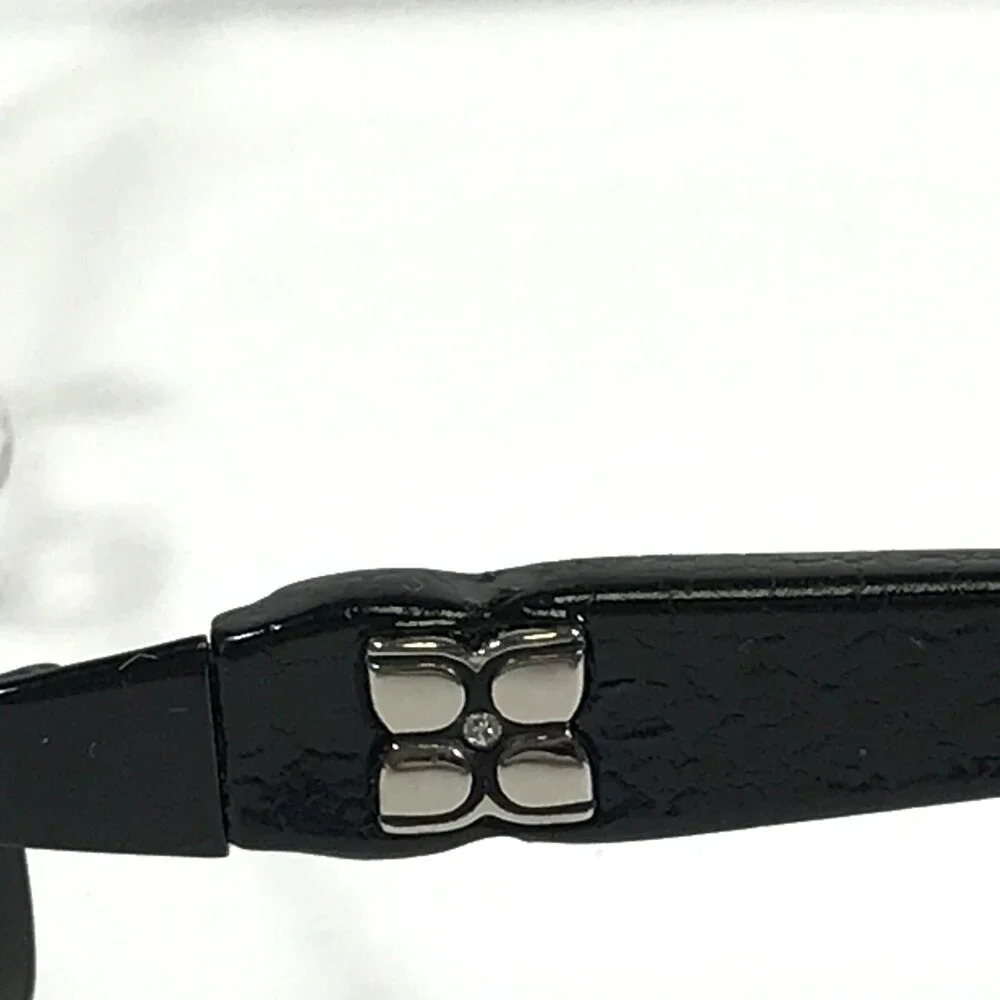 BCBGMAXAZRIA Eyeglasses Frames PENELOPE Bla Black Oval Wire Rim 54-16-135